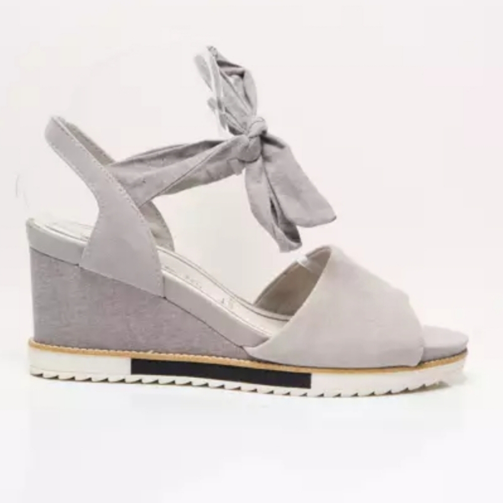 Tamaris Women Ankle Strap Wedge Sandals shoes sz 41/9